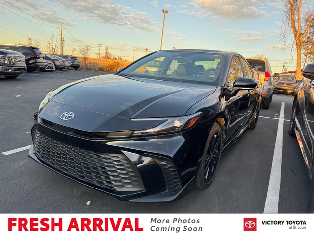 2025 Toyota Camry XLE at Victory Toyota of St. Louis in St. Louis MO
