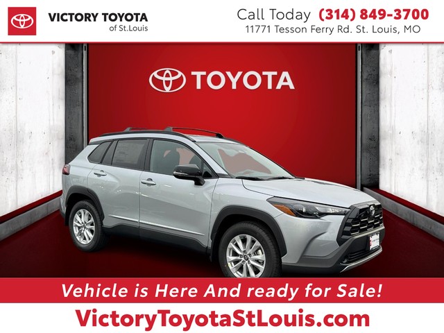 2026 Toyota Corolla Cross LE at Victory Toyota of St. Louis in St. Louis MO