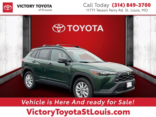 2026 Toyota Corolla Cross LE at Victory Toyota of St. Louis in St. Louis MO