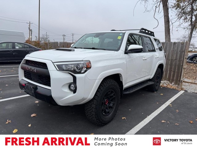 2021 Toyota 4Runner TRD Pro at Victory Toyota of St. Louis in St. Louis MO