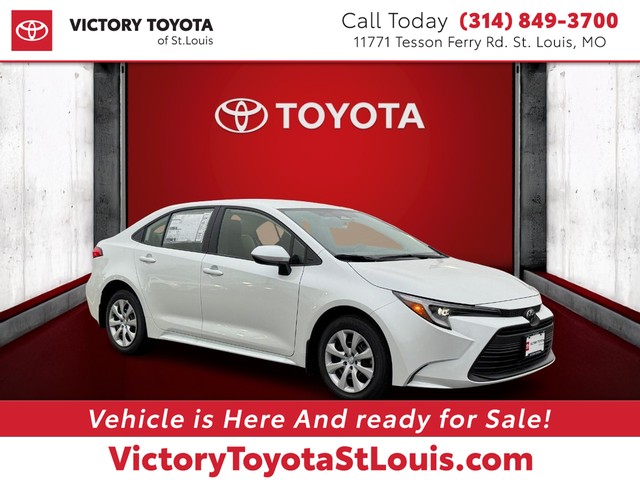 2026 Toyota Corolla Hybrid LE at Victory Toyota of St. Louis in St. Louis MO