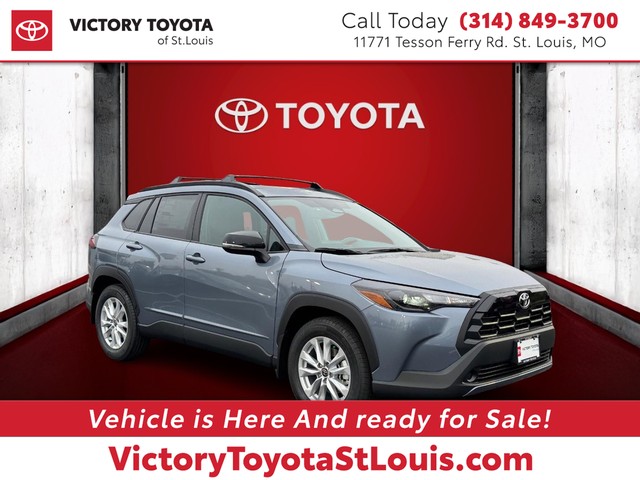 2026 Toyota Corolla Cross LE at Victory Toyota of St. Louis in St. Louis MO