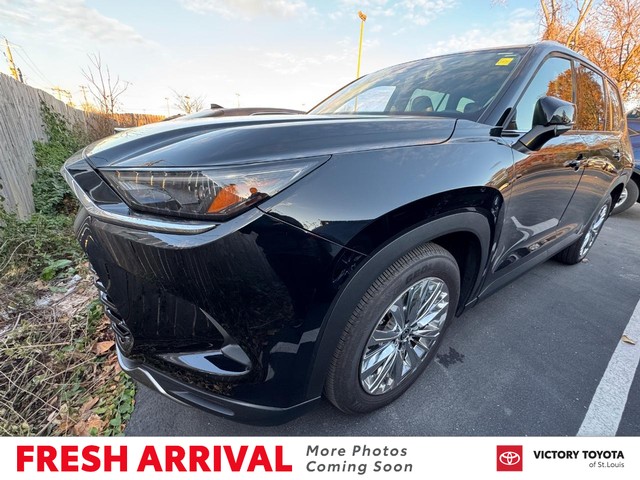 2025 Toyota Grand Highlander XLE at Victory Toyota of St. Louis in St. Louis MO