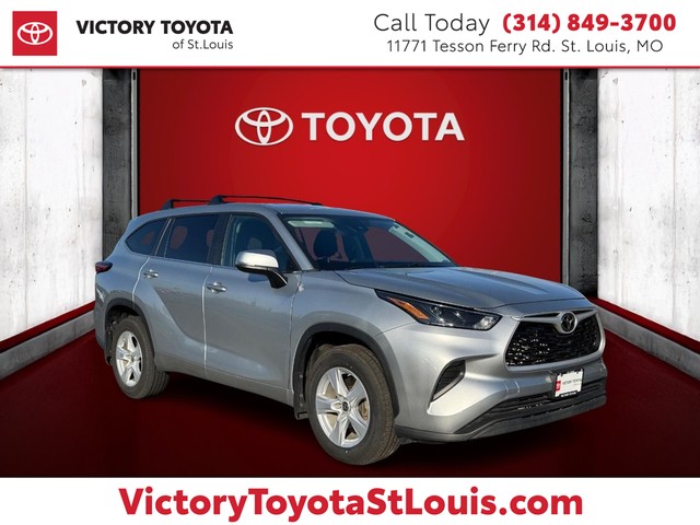 St. Louis MO 2023 Toyota Highlander more details - toyota highlander