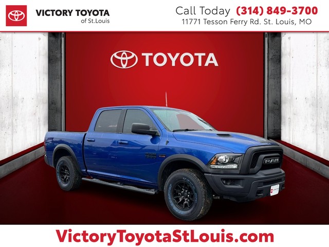 2017 Ram 1500 4WD Rebel Crew Cab at Victory Toyota of St. Louis in St. Louis MO