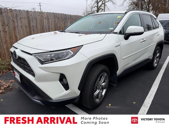2020 Toyota RAV4 Limited at Victory Toyota of St. Louis in St. Louis MO