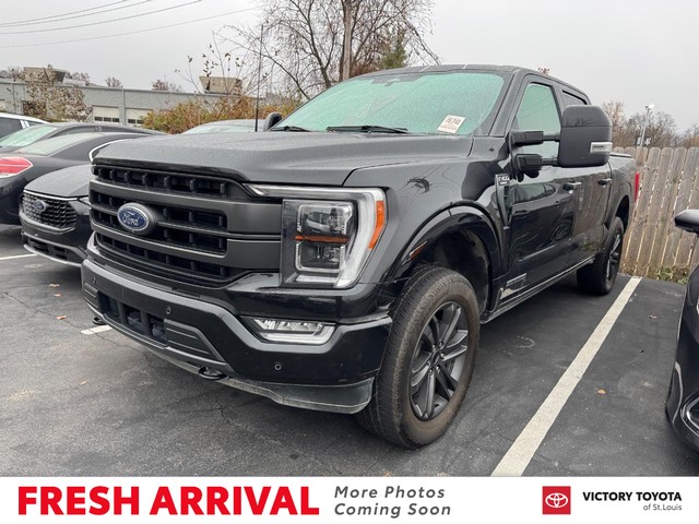 2023 Ford F-150 4WD Lariat SuperCrew at Victory Toyota of St. Louis in St. Louis MO