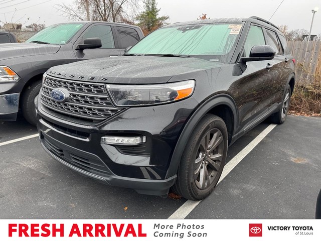 2022 Ford Explorer XLT at Victory Toyota of St. Louis in St. Louis MO