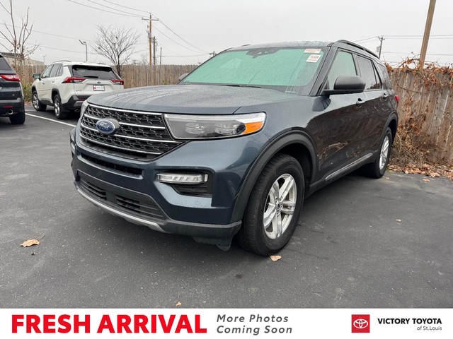 St. Louis MO 2022 Ford Explorer more details - ford explorer