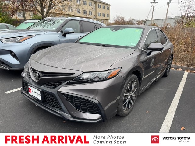 2021 Toyota Camry SE at Victory Toyota of St. Louis in St. Louis MO