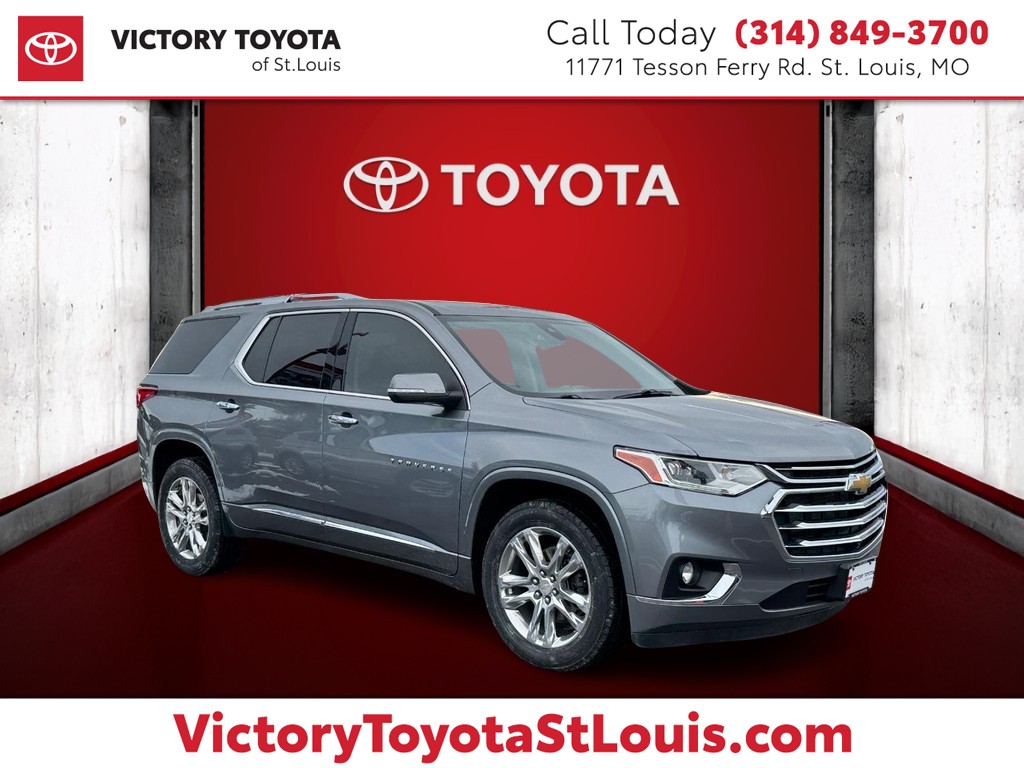 Chevrolet Traverse Vehicle Full-screen Gallery Image 01