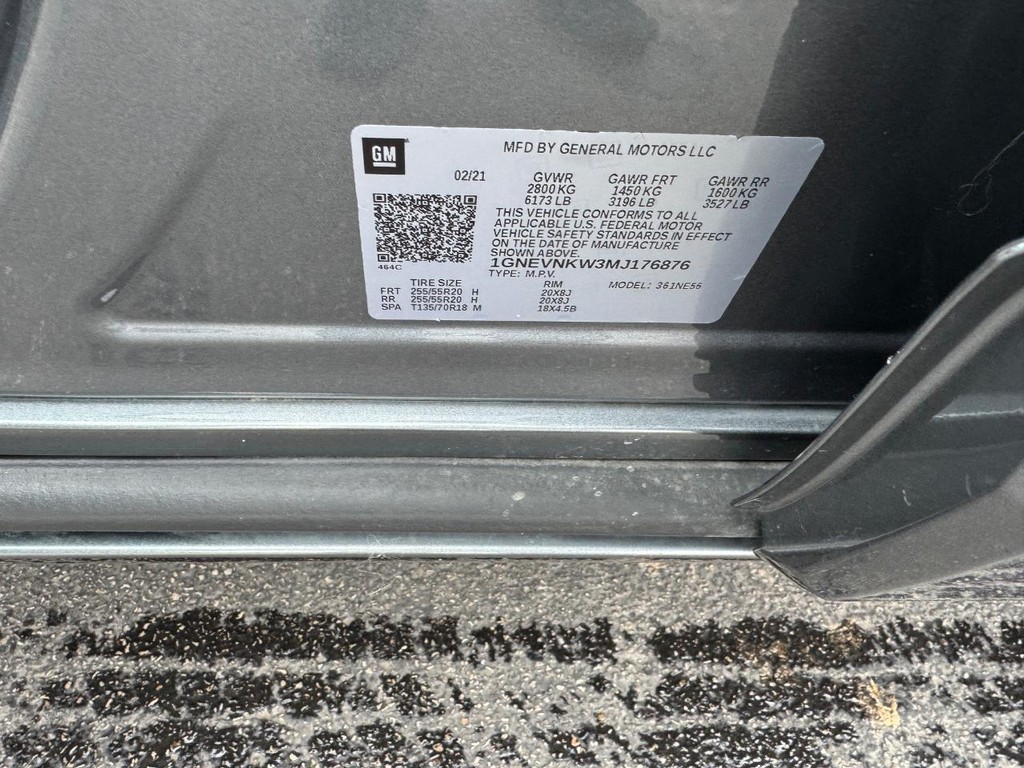 Chevrolet Traverse Vehicle Full-screen Gallery Image 28