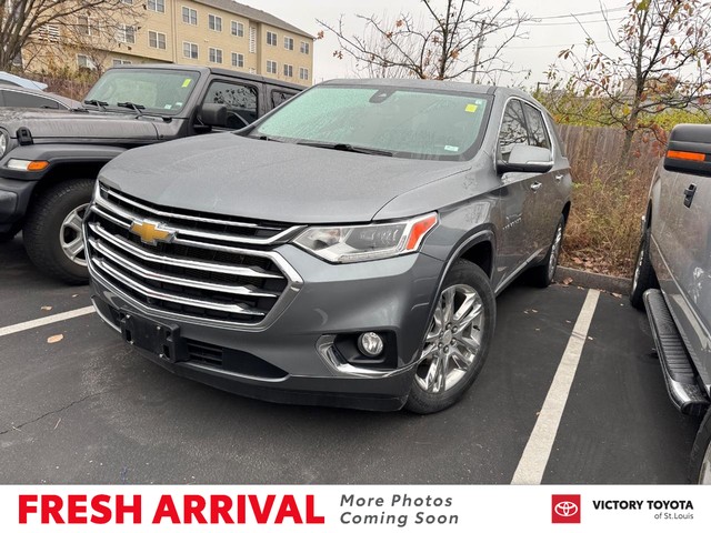 2021 Chevrolet Traverse High Country at Victory Toyota of St. Louis in St. Louis MO