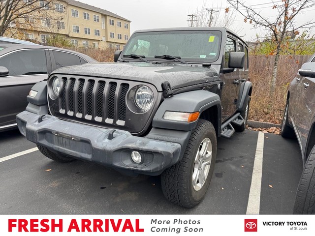 St. Louis MO 2018 Jeep Wrangler Unlimited more details - jeep wrangler unlimited