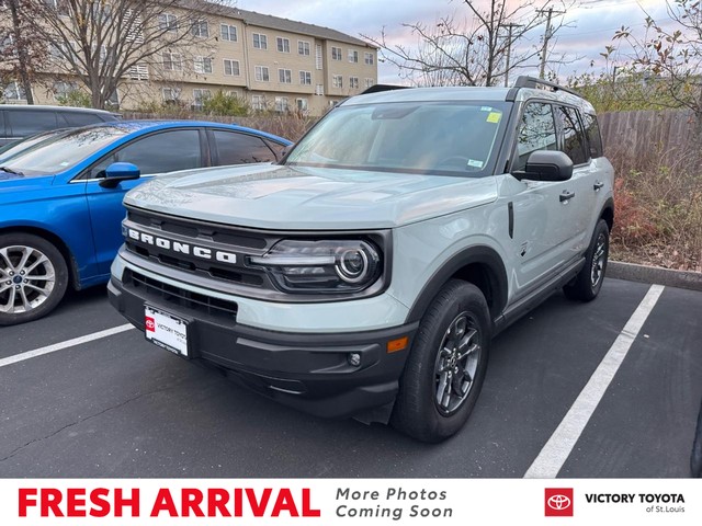 2021 Ford Bronco Sport Big Bend at Victory Toyota of St. Louis in St. Louis MO