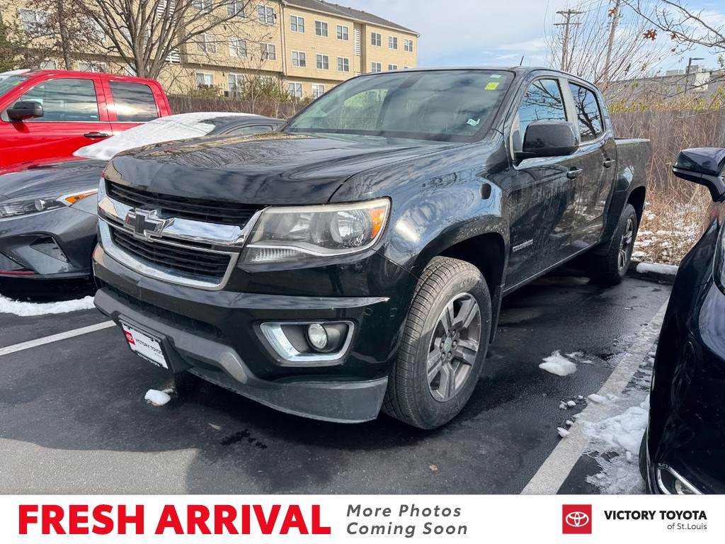 Chevrolet Colorado Vehicle Full-screen Gallery Image 01
