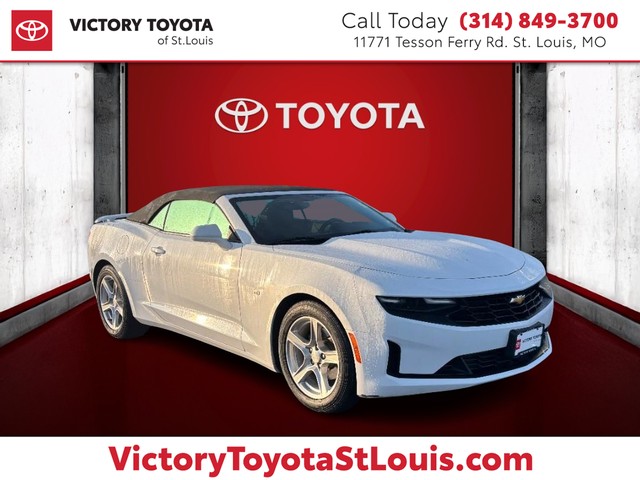 St. Louis MO 2023 Chevrolet Camaro more details - chevrolet camaro