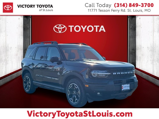 St. Louis MO 2025 Ford Bronco Sport more details - ford bronco sport