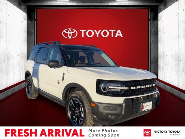 St. Louis MO 2025 Ford Bronco Sport more details - ford bronco sport