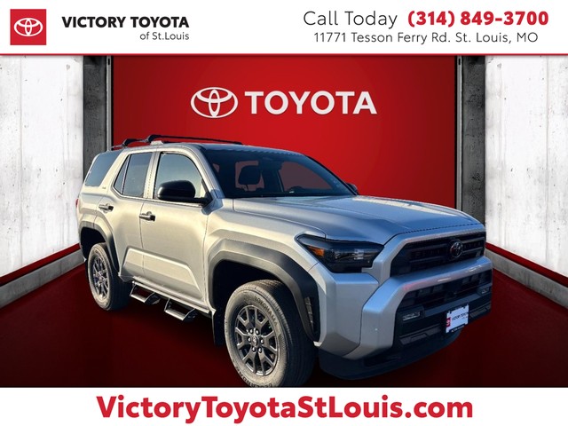 St. Louis MO 2026 Toyota 4Runner more details - toyota 4runner