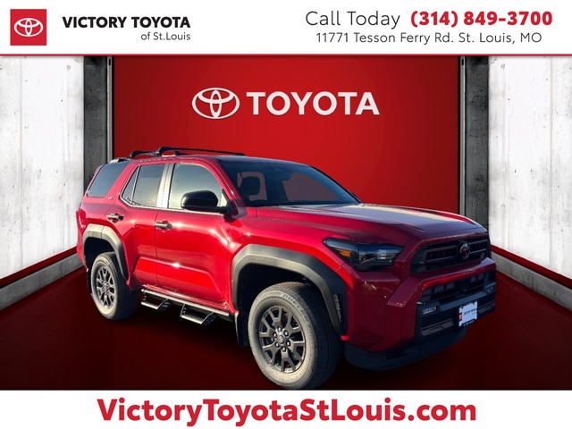 St. Louis MO 2026 Toyota 4Runner more details - toyota 4runner