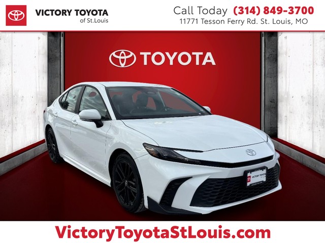 St. Louis MO 2025 Toyota Camry more details - toyota camry