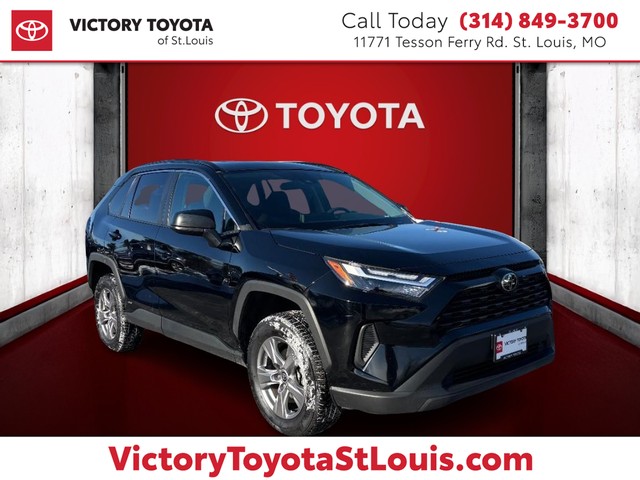 St. Louis MO 2025 Toyota RAV4 more details - toyota rav4
