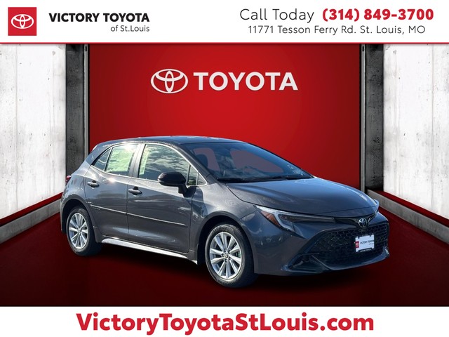 St. Louis MO 2026 Toyota Corolla Hatchback more details - toyota corolla hatchback
