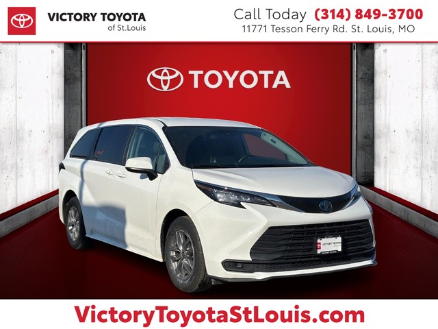 St. Louis MO 2023 Toyota Sienna more details - toyota sienna