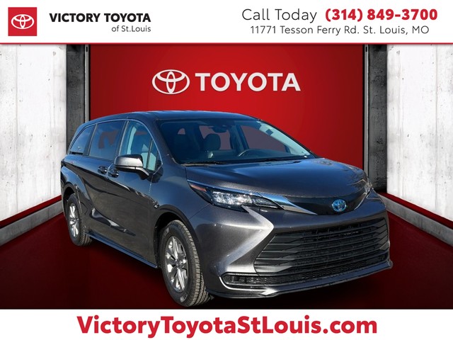 St. Louis MO 2024 Toyota Sienna more details - toyota sienna