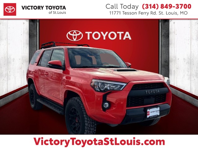 St. Louis MO 2023 Toyota 4Runner more details - toyota 4runner