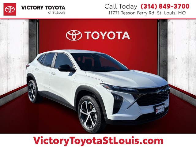 St. Louis MO 2024 Chevrolet Trax more details - chevrolet trax