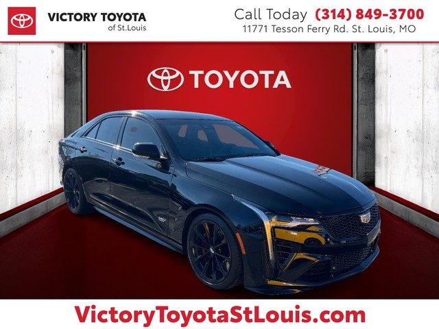 St. Louis MO 2024 Cadillac CT4-V more details - cadillac ct4-v
