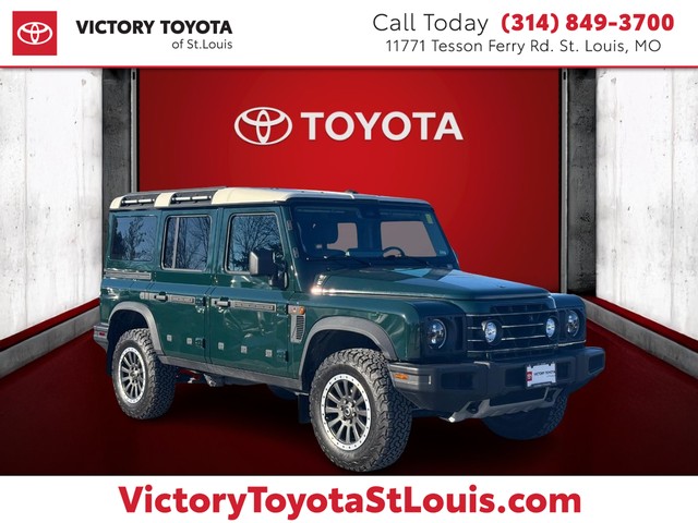 St. Louis MO 2024 Ineos Grenadier Station Wagon more details - ineos grenadier station wagon