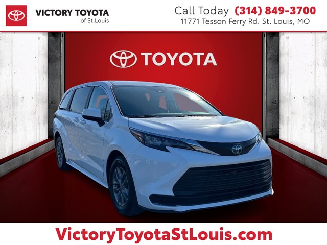 St. Louis MO 2024 Toyota Sienna more details - toyota sienna