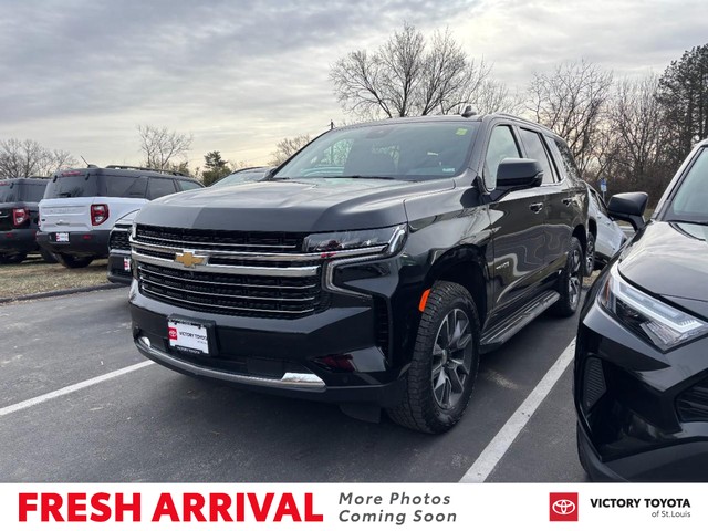 St. Louis MO 2023 Chevrolet Tahoe more details - chevrolet tahoe