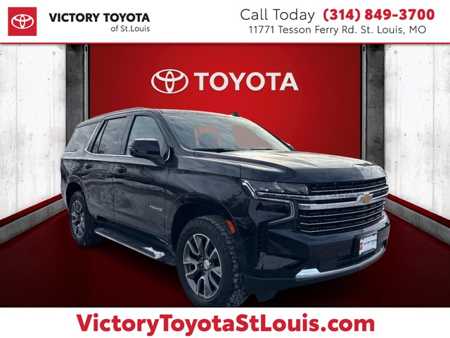 St. Louis MO 2023 Chevrolet Tahoe more details - chevrolet tahoe