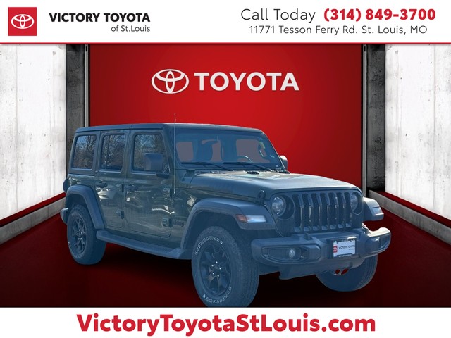 St. Louis MO 2020 Jeep Wrangler Unlimited more details - jeep wrangler unlimited