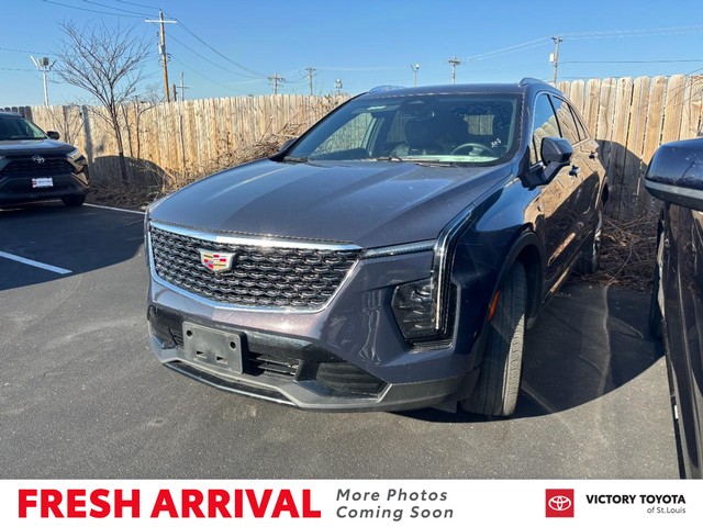 St. Louis MO 2025 Cadillac XT4 more details - cadillac xt4