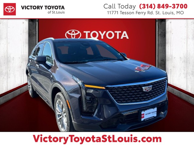 St. Louis MO 2025 Cadillac XT4 more details - cadillac xt4