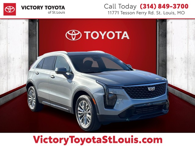 St. Louis MO 2025 Cadillac XT4 more details - cadillac xt4
