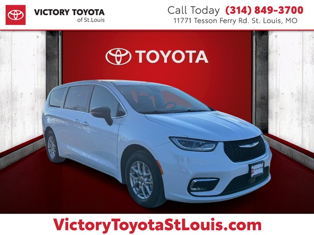 St. Louis MO 2025 Chrysler Pacifica more details - chrysler pacifica