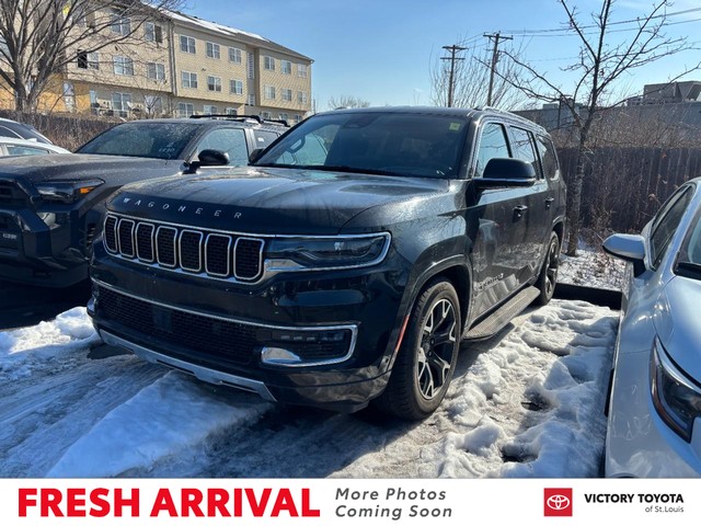 St. Louis MO 2024 Jeep Wagoneer more details - jeep wagoneer
