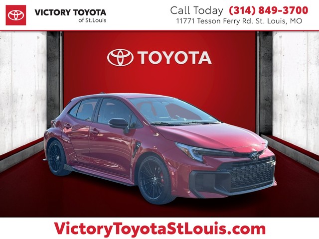 St. Louis MO 2025 Toyota GR Corolla more details - toyota gr corolla