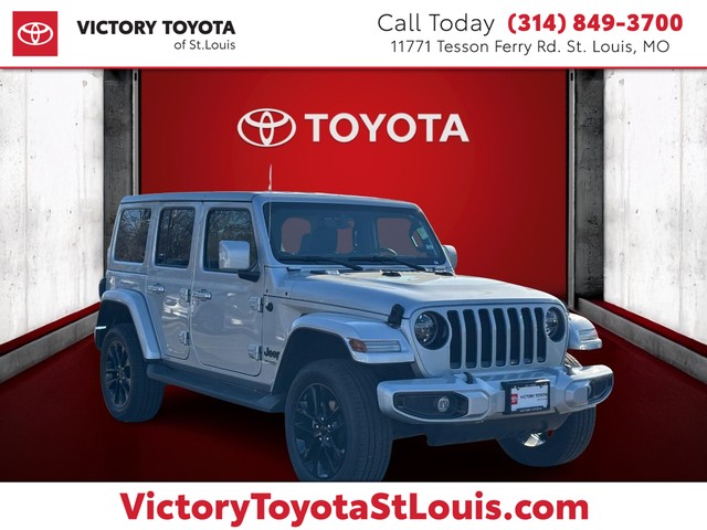 St. Louis MO 2022 Jeep Wrangler more details - jeep wrangler