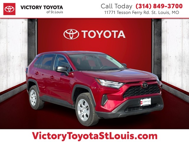 St. Louis MO 2025 Toyota RAV4 more details - toyota rav4