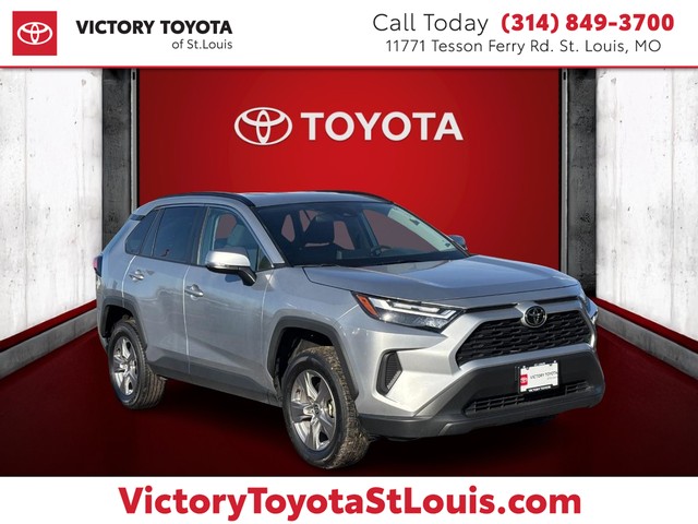 St. Louis MO 2025 Toyota RAV4 more details - toyota rav4