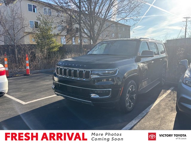 St. Louis MO 2024 Jeep Wagoneer L more details - jeep wagoneer l