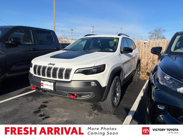 St. Louis MO 2022 Jeep Cherokee more details - jeep cherokee