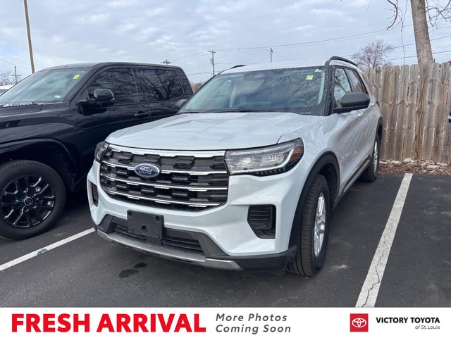 St. Louis MO 2025 Ford Explorer more details - ford explorer